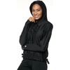 image:imageWomens Swim Hoodie  UPF 50 Sun Protection  WaikalBlack