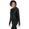 image:imageWomens Swim Hoodie  UPF 50 Sun Protection  WaikalBlack