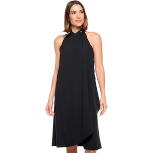 image:imageWomens Convertible Wrap  UPF 50 Sun Protection  IslaBlack