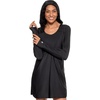 image:imageHooded CoverUp Dress  UPF 50 Sun Protection  SeacoastBlack
