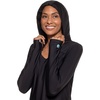 image:imageHooded CoverUp Dress  UPF 50 Sun Protection  SeacoastBlack