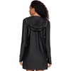 image:imageHooded CoverUp Dress  UPF 50 Sun Protection  SeacoastBlack
