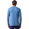 image:imageMens Long Sleeve TShirt  UPF 50 Sun Protection  Morada in Blue Dusk