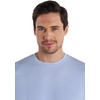 image:imageMens Long Sleeve TShirt  UPF 50 Sun Protection  Morada in Periwinkle Puple
