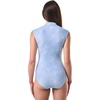 image:imageCap Sleeve Swimsuit  UPF 50 Sun Protection  SweetwaterSkyride