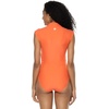 image:imageCap Sleeve Swimsuit  UPF 50 Sun Protection  SweetwaterVivid Coral