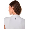 image:imageCap Sleeve Swimsuit  UPF 50 Sun Protection  SweetwaterWhite