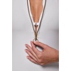 image:imageCap Sleeve Swimsuit  UPF 50 Sun Protection  SweetwaterWhite