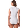 image:imageCap Sleeve Swimsuit  UPF 50 Sun Protection  SweetwaterWhite