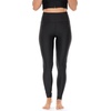 image:imageHigh Rise Capris  UPF 50 Sun Protection  Ocean SculptBlack