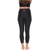 image:imageHigh Rise Capris  UPF 50 Sun Protection  Ocean SculptBlack