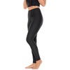 image:imageHigh Rise Capris  UPF 50 Sun Protection  Ocean SculptBlack