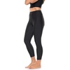image:imageHigh Rise Capris  UPF 50 Sun Protection  Ocean SculptBlack