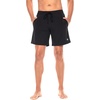 image:imageMens Swim Shorts 7 12  UPF 50 Sun Protection  KahunaBlack