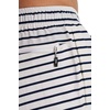 image:imageMens Swim Shorts 7 12  UPF 50 Sun Protection  KahunaWhiteNavy Stripe