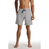 image:imageMens Swim Shorts 7 12  UPF 50 Sun Protection  KahunaWhiteNavy Stripe