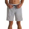 image:imageMens Swim Shorts 7 12  UPF 50 Sun Protection  KahunaWhiteNavy Stripe