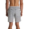 image:imageMens Swim Shorts 7 12  UPF 50 Sun Protection  KahunaWhiteNavy Stripe