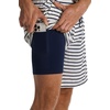 image:imageMens Swim Shorts 7 12  UPF 50 Sun Protection  KahunaWhiteNavy Stripe