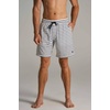 image:imageMens Swim Shorts 7 12  UPF 50 Sun Protection  KahunaWhiteNavy Stripe