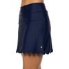 image:imageScallop Skorts  UPF 50 Sun Protection  Sea FanNavy