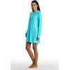 image:imageSwim CoverUp  UPF 50 Sun Protection  WaileaBlue Curacao