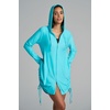 image:imageSwim CoverUp  UPF 50 Sun Protection  WaileaBlue Curacao