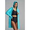 image:imageSwim CoverUp  UPF 50 Sun Protection  WaileaBlue Curacao
