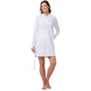 image:imageSwim CoverUp  UPF 50 Sun Protection  WaileaWhite