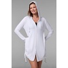 image:imageSwim CoverUp  UPF 50 Sun Protection  WaileaWhite