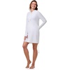 image:imageSwim CoverUp  UPF 50 Sun Protection  WaileaWhite