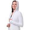 image:imageSwim CoverUp  UPF 50 Sun Protection  WaileaWhite