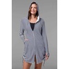 image:imageSwim CoverUp  UPF 50 Sun Protection  WaileaWhiteNavy Stripe