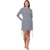 image:imageSwim CoverUp  UPF 50 Sun Protection  WaileaWhiteNavy Stripe