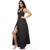 image:imageWomens 3Way CoverUp  UPF 50 Sun Protection  MIABlack