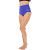 image:imageWomens High Rise Swim Bottoms  UPF 50 Sun Protection  Ocean SculptBaja Blue