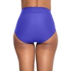 image:imageWomens High Rise Swim Bottoms  UPF 50 Sun Protection  Ocean SculptBaja Blue