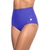 image:imageWomens High Rise Swim Bottoms  UPF 50 Sun Protection  Ocean SculptBaja Blue