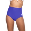 image:imageWomens High Rise Swim Bottoms  UPF 50 Sun Protection  Ocean SculptBaja Blue