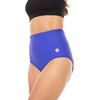 image:imageWomens High Rise Swim Bottoms  UPF 50 Sun Protection  Ocean SculptBaja Blue