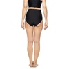 image:imageWomens High Rise Swim Bottoms  UPF 50 Sun Protection  Ocean SculptBlack
