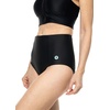 image:imageWomens High Rise Swim Bottoms  UPF 50 Sun Protection  Ocean SculptBlack