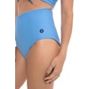 image:imageWomens High Rise Swim Bottoms  UPF 50 Sun Protection  Ocean SculptClear Sky Blue