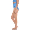 image:imageWomens High Rise Swim Bottoms  UPF 50 Sun Protection  Ocean SculptClear Sky Blue