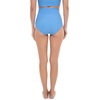 image:imageWomens High Rise Swim Bottoms  UPF 50 Sun Protection  Ocean SculptClear Sky Blue