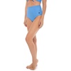 image:imageWomens High Rise Swim Bottoms  UPF 50 Sun Protection  Ocean SculptClear Sky Blue