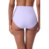image:imageWomens High Rise Swim Bottoms  UPF 50 Sun Protection  Ocean SculptLavendula