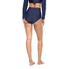 image:imageWomens High Rise Swim Bottoms  UPF 50 Sun Protection  Ocean SculptNavy