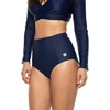 image:imageWomens High Rise Swim Bottoms  UPF 50 Sun Protection  Ocean SculptNavy