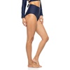 image:imageWomens High Rise Swim Bottoms  UPF 50 Sun Protection  Ocean SculptNavy